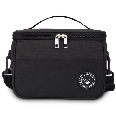 BALIGO Kühltasche Klein 6.4L, Isolierte Lunchtasche faltbar, Tragbar für