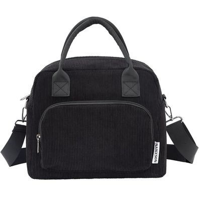 Nanxson Isolierte Kühltasche 12L, Wiederverwendbare Lunch-Box aus Cord für