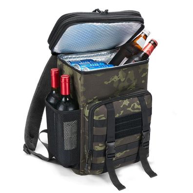 Hshrish Kühlrucksack, erweiterbar, wasserdicht, auslaufsicher, isoliert, 30L