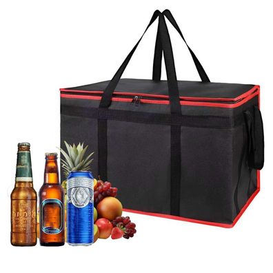 ILVRX XXXL Isolier-Kühltasche aus Oxford-Stoff, spritzwassergeschützt, faltbar