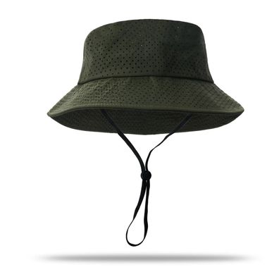 YAMEE Fischerhut Herren Sommer Mesh Schnelltrocknend, Bucket Hat Damen Leichte