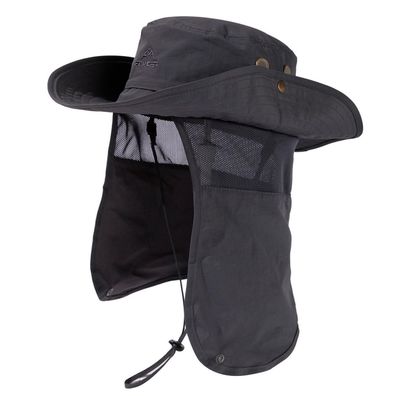 TOP-EX Herren & Damen Sonnenhut mit UV-Nackenschutz, wasserdicht, UPF 50