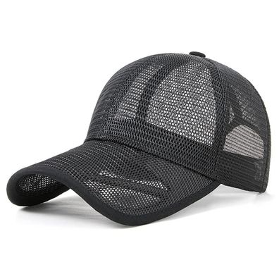 YAMEE Baseball Cap Herren Damen Sommercap Unisex Mesh Basecap Sonnenschutz