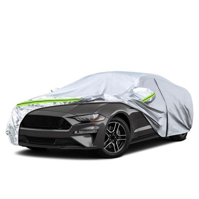 Judanna Autoabdeckung Outdoor Wasserdicht für Ford Mustang (2005-2025)
