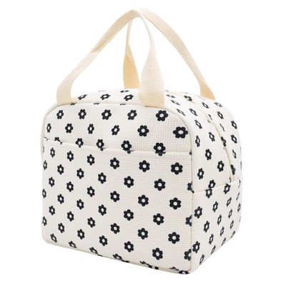 Nanxson Isolierte Kühltasche 9L aus Kordsamt, Thermotasche Lunchtasche faltbar