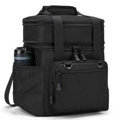 Hshrish Taktische Lunchtasche, doppellagig isoliert, 15L, wasserdicht
