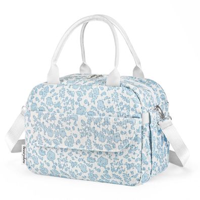 Beautyshow Kühltasche Lunchtasche Isoliert, Verstellbare Schultergurte