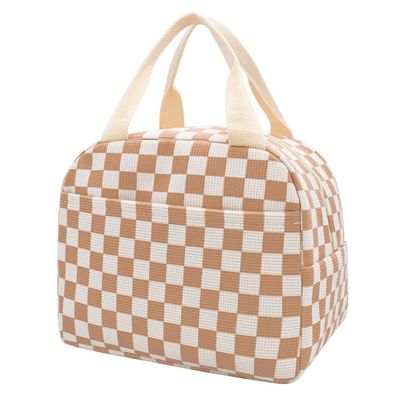 Nanxson Isolierte Kühltasche 9L aus Kordsamt, Thermotasche für Arbeit, Schule