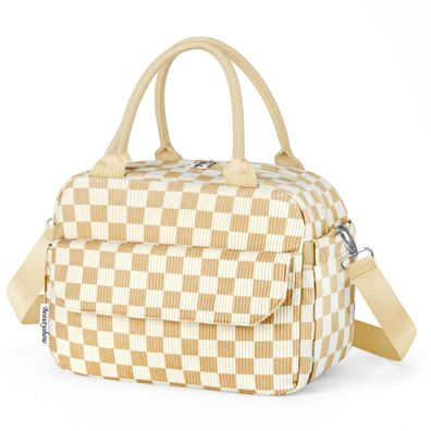 Beautyshow Kühltasche Lunchtasche Isoliert, Verstellbare Schultergurte