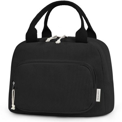 Homespon Isolierte Lunchtasche für Damen und Herren, Tragbare Kühltasche für