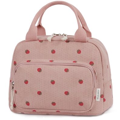 Homespon Isolierte Lunchtasche für Damen und Herren, Tragbare Kühltasche für