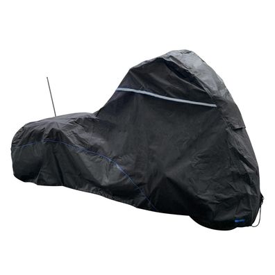 FENRIR Motorrad Abdeckplane 420D Oxford Stoff, wasserdicht, hitzebeständig, mit