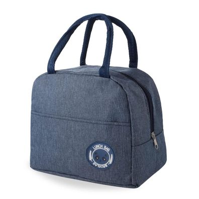 Hemiks Mini Kühltasche 6L - Tragbar, faltbar, ideal für Schule, Büro, Picknick