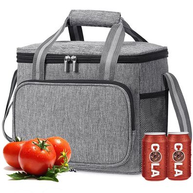 CoatCool 15L Kühltasche Picknicktasche Klein Faltbar Thermotasche Wasserdicht