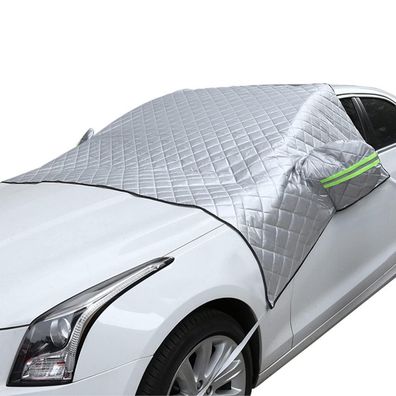 Chmentnanza Halbgarage Auto Frontscheibenabdeckung Winter - Schutz vor Schnee