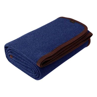 Acushla MerinoWolle Decke 160x200 cm - Warm, waschbar und geruchsfrei für