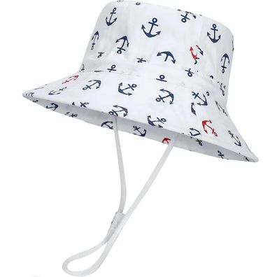 XYIYI Unisex Baby Kleinkind Sonnenhut für 1-8 Jahre Jungen Mädchen 12-24 Monate