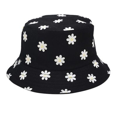 Umeepar Fischerhut 2 in 1 Wendbar Sommerhut mit Blumenmuster für Damen und