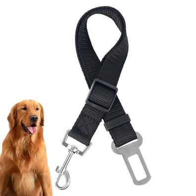Redamancy Universal-Hundesicherheitsgurt, verstellbar bis 65 cm, reißfest