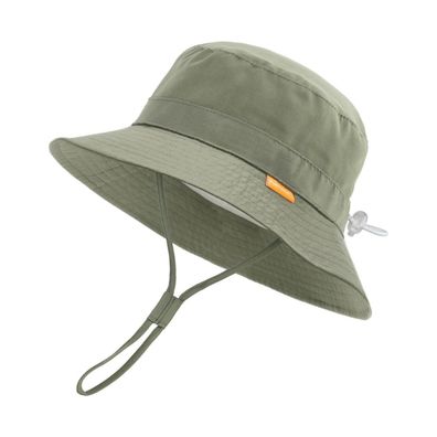 Furtalk Baby Sonnenhut UV-Schutz Fischerhut für Kleinkinder, verstellbar