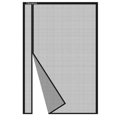 Risareyi Magnet Fliegengitter Tür 95x210cm, Seitliche Öffnung, Ohne Bohren
