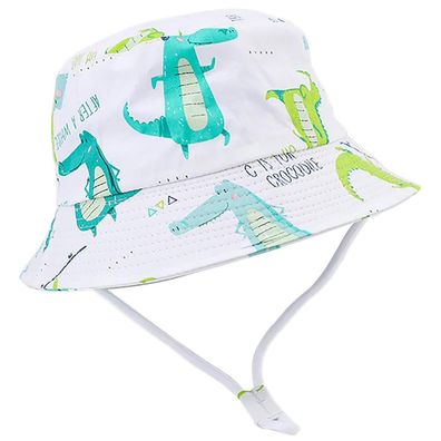 Malaxlx Baby Kinder Sonnenhut Fischerhut Sommerhut UV Schutz Strandhut Bucket