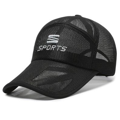 YAMEE Unisex Sommer Mesh Baseball Cap - Leicht, Atmungsaktiv, Sonnenschutz für