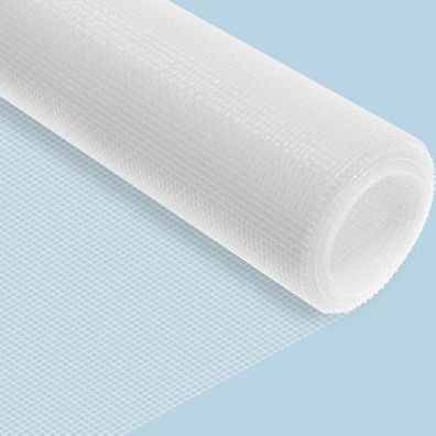 Redtron Fiberglas-Fliegengitter Gewebe 1,2 x 2,5 m - DIY Insektenschutz für