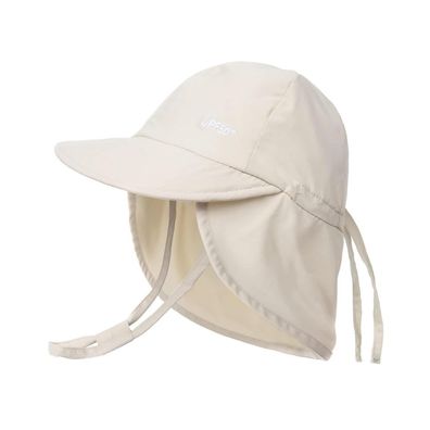 Furtalk Baby Sonnenhut mit Nackenklappe, Kleinkind Kinder UPF 50 + , verstellbar