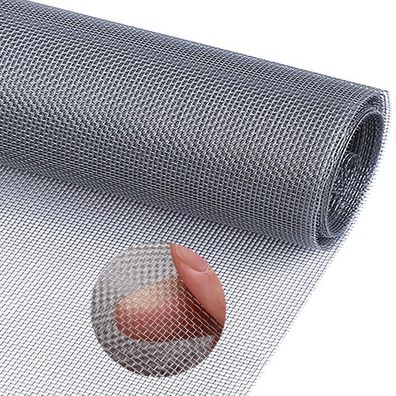 CUNQN Edelstahl Drahtgeflecht Feinmaschig 30x120cm - Insektenschutz und