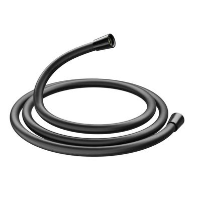 Cobbe Duschschlauch 2m - Glatter Silikon Brauseschlauch mit Verdrehschutz