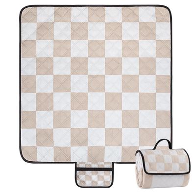Jopee Picknickdecke Wasserdicht 200x200cm, Sandfrei & Waschbar, für 4-6