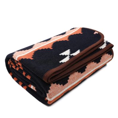 Acushla Merino Wollmischung Decke, weich, warm, dick, waschbar, für Bett