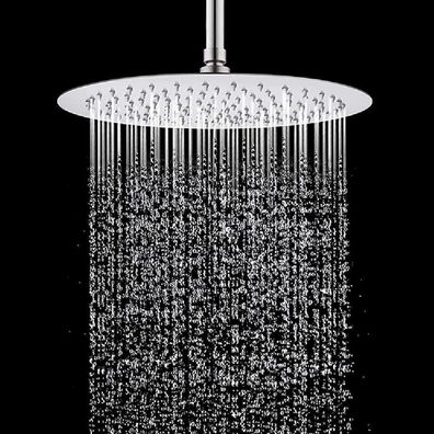 Xixitaihao Regenduschkopf 40cm Edelstahl, Selbstreinigende Brausekopf