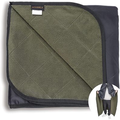Acushla wasserdichte Fleecedecke, Campingdecke für Outdoor, Strand, Picknick