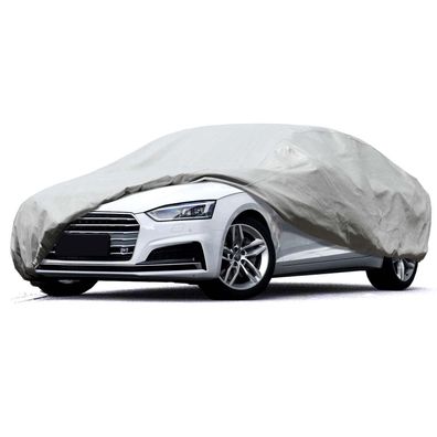 Leader Accessories Premium 5-lagige Autoabdeckung, wasserdicht, Ganzgarage für