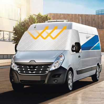 Roadtime Windschutzscheiben Abdeckung für Renault Master 2010-2023