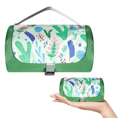 Hainue Picknickdecke Wasserdicht 150 x 210 cm, Ultraleicht Tragbar, Sandfest
