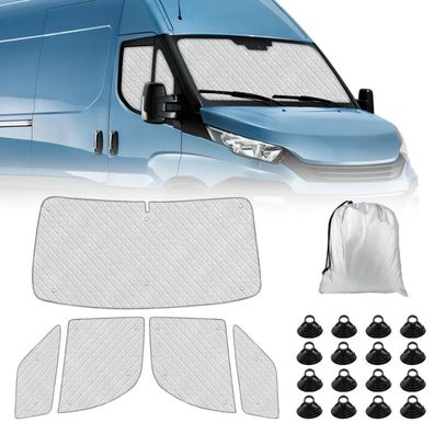 Sonnenschutz Frontscheibe für Iveco Daily 2014-2025, 3-teiliges