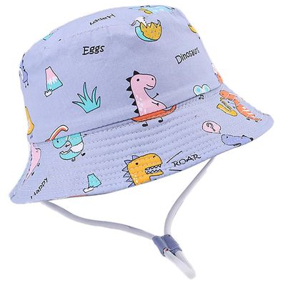 Malaxlx Baby Kinder Sonnenhut Fischerhut Sommerhut UV Schutz Strandhut Bucket