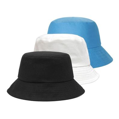 3er Set Fischerhut Unisex L-XL, Sonnenhut mit UV-Schutz für Damen & Herren, 3