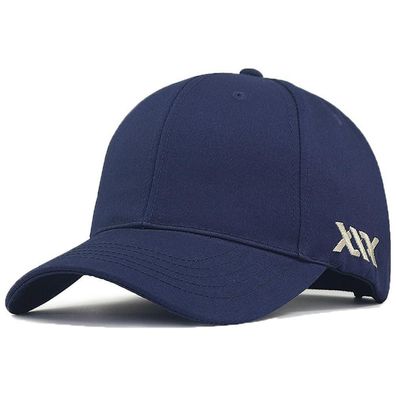 YAMEE Baseball Cap Herren XXL Dunkelblau, Unisex Größenverstellbar, Classic