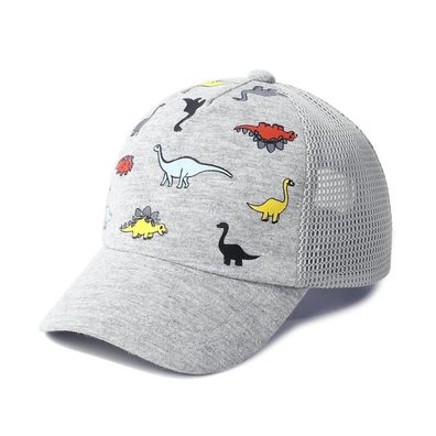 Dreshow Kleinkind Baseball Mütze Baby Sonnenhut mit Dinosaurier-Muster, Unisex