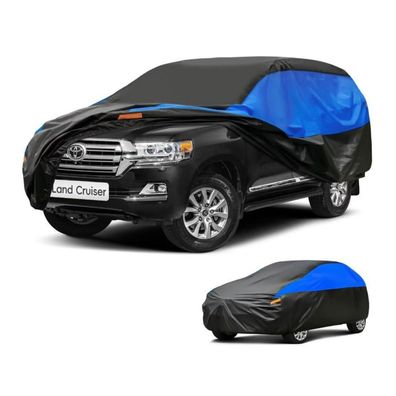 GUNHYI Autoabdeckung Wasserdicht & Atmungsaktiv für Toyota Land Cruiser