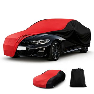CEMOFE Autoabdeckung Indoor Stretch XL (483x178x120cm) - Staubdicht, Kratzfest