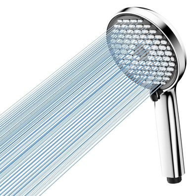 Cobbe Hochdruck-Duschkopf mit 6 Sprühmodi und unabhängigem Wasserwegdesign