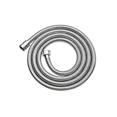 HAPPUP Premium Duschschlauch 1.5m Silber Edelstahl Anti-Twisting