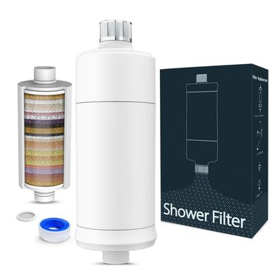MEKO 32-Stufen Duschfilter für hartes Wasser, reduziert Chlor