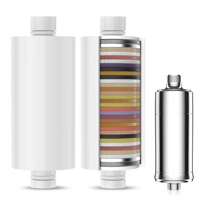 MEKO 2er Pack Ersatzfilter für Duschfilter mit - 32-Stufen