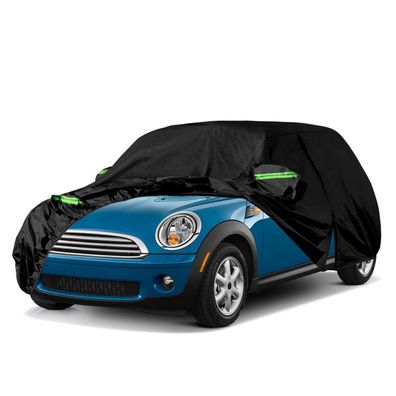 Zwparts Autoabdeckung Wasserdicht für Mini Cooper 3 Türer (2000-2024), 300D